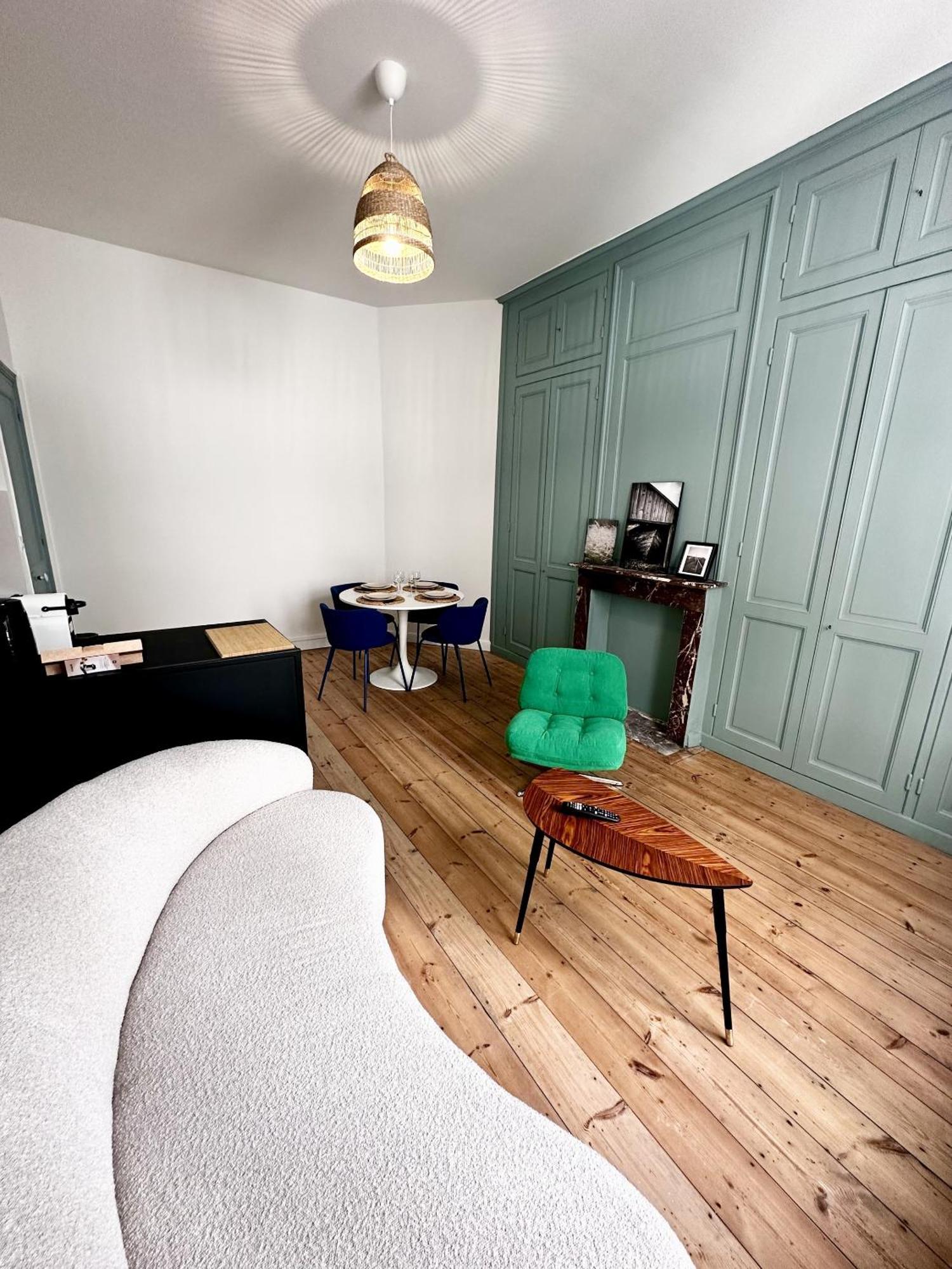 Appartement Lille Centre Cosy Экстерьер фото