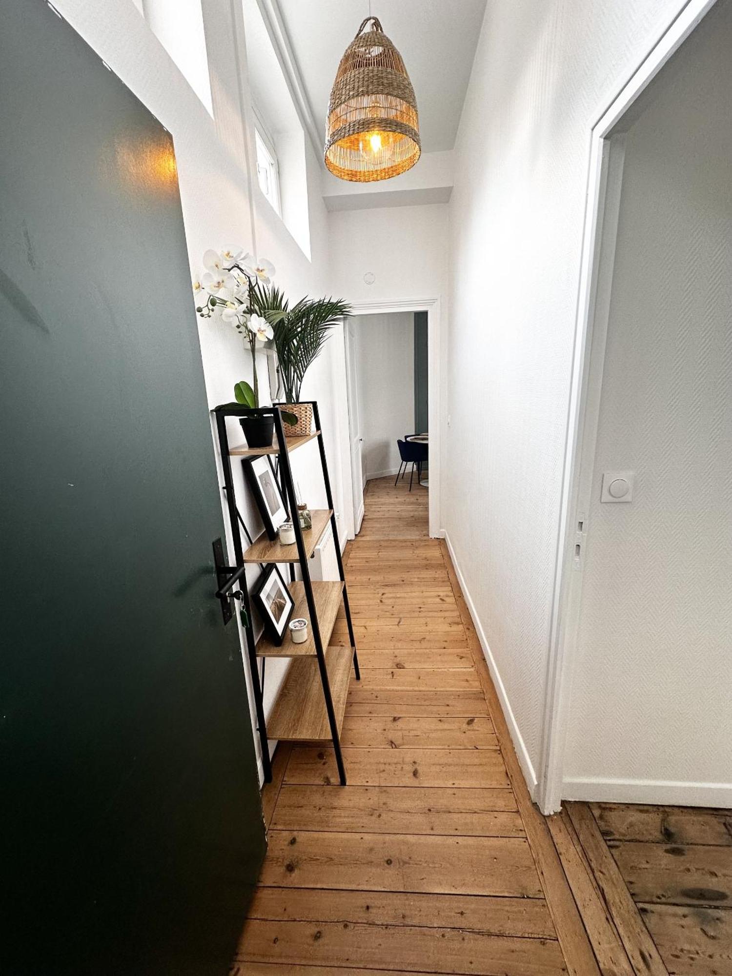 Appartement Lille Centre Cosy Экстерьер фото