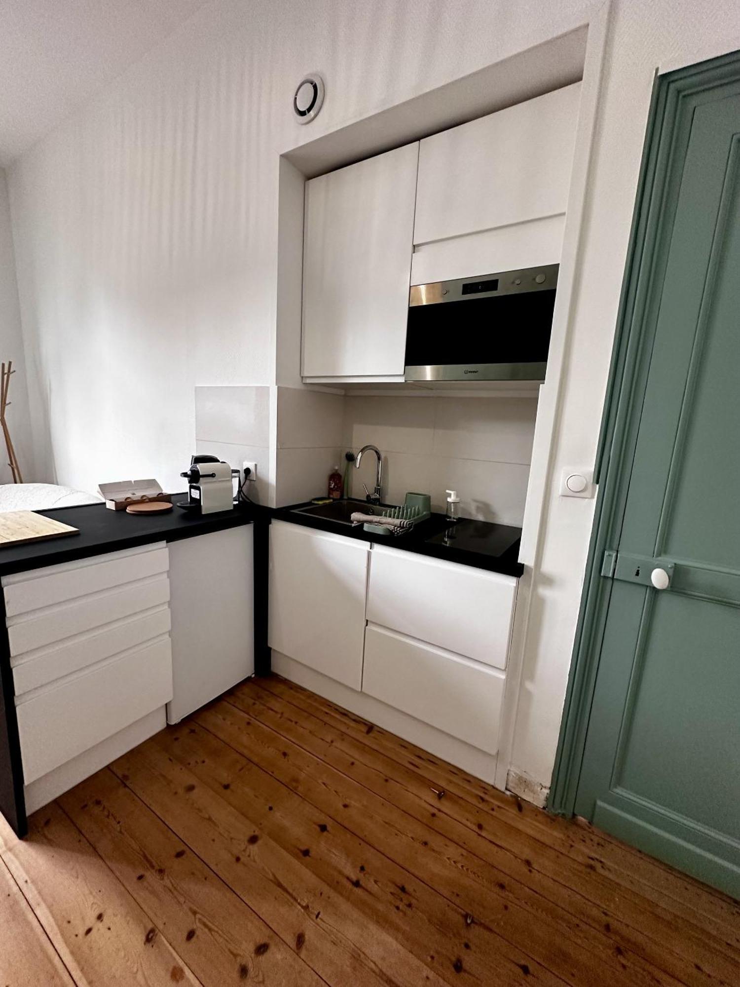 Appartement Lille Centre Cosy Экстерьер фото