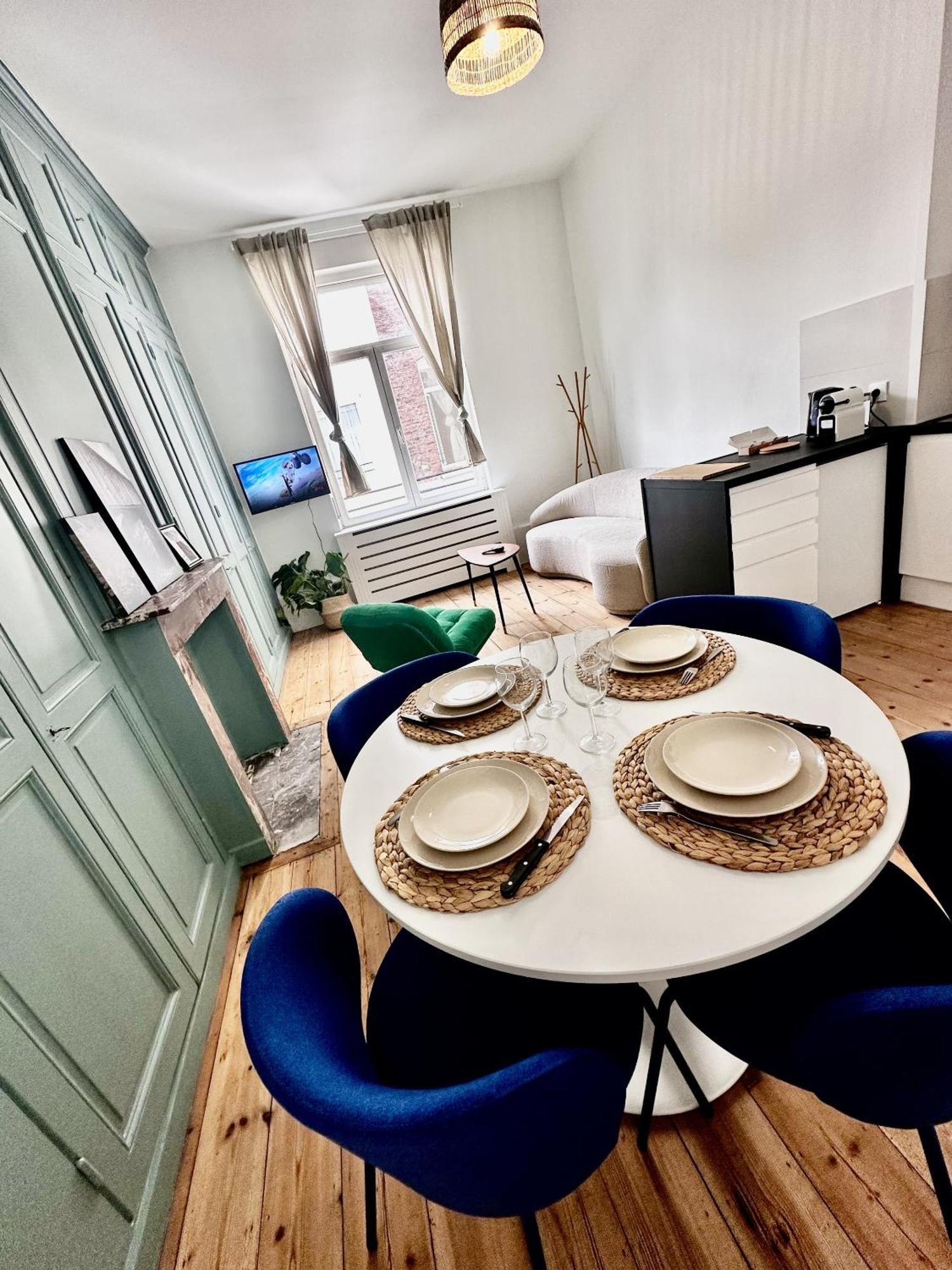 Appartement Lille Centre Cosy Экстерьер фото